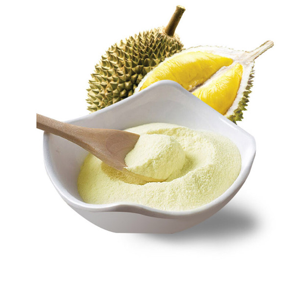 Le processus de fabrication de poudre de durian séchée lyophilisée