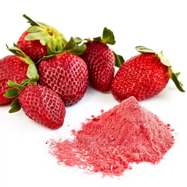 Comment la poudre de fraise séchée améliore la fonction cognitive