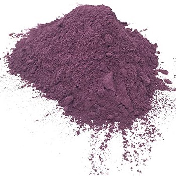 À quoi sert la poudre de patate douce violette?