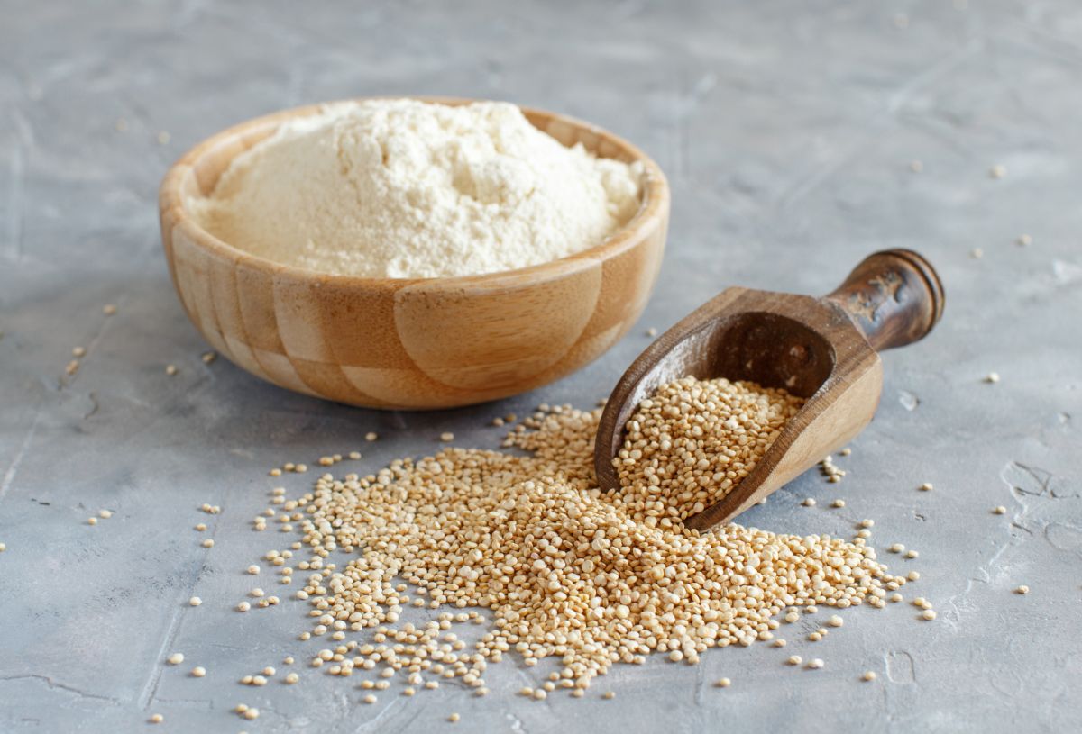 Effets de quinoa des producteurs